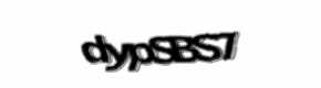 Security check image, please type the characters shown
