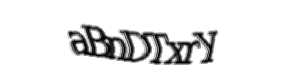 Security check image, please type the characters shown