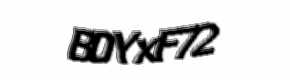 Security check image, please type the characters shown