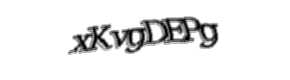 Security check image, please type the characters shown