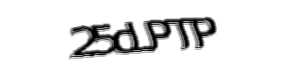Security check image, please type the characters shown