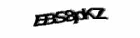 Security check image, please type the characters shown