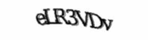 Security check image, please type the characters shown
