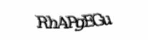 Security check image, please type the characters shown