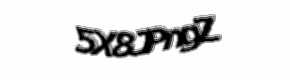 Security check image, please type the characters shown