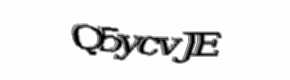 Security check image, please type the characters shown