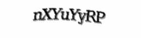Security check image, please type the characters shown