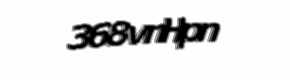 Security check image, please type the characters shown
