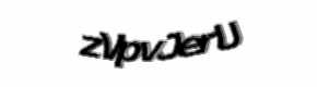 Security check image, please type the characters shown