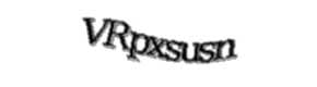 Security check image, please type the characters shown