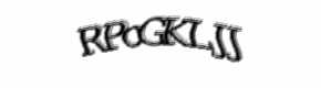 Security check image, please type the characters shown