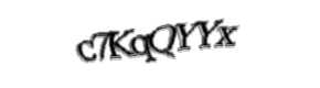 Security check image, please type the characters shown
