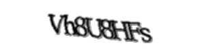 Security check image, please type the characters shown